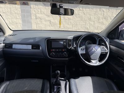 2015 Mitsubishi Outlander