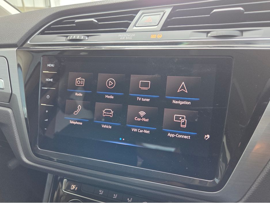 2018 Volkswagen Touran