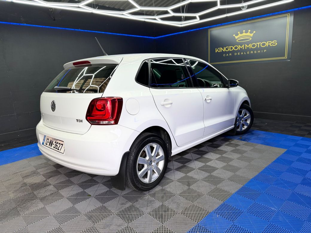 2012 Volkswagen Polo