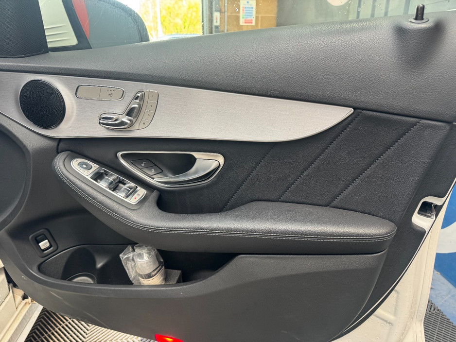 2018 Mercedes-Benz C Class