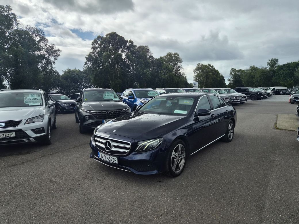 2016 Mercedes-Benz E Class