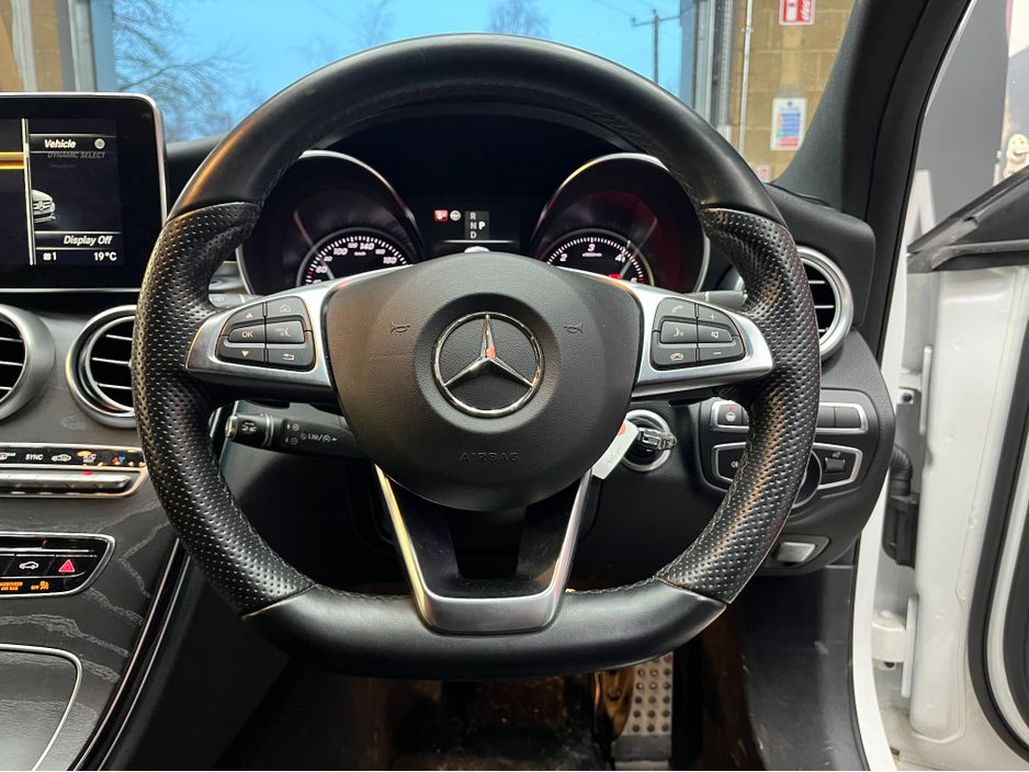 2018 Mercedes-Benz C Class