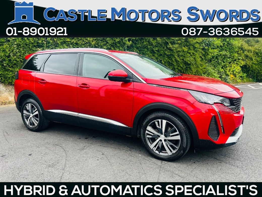 2021 Peugeot 5008