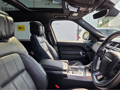 2022 Land Rover Range Rover Sport