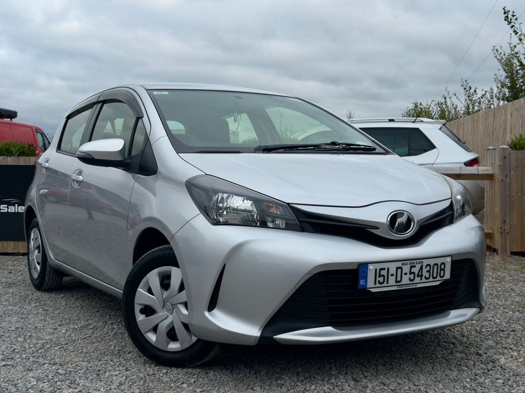 2015 Toyota Vitz