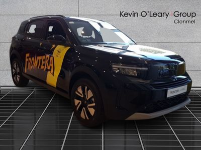 2025 Opel Frontera