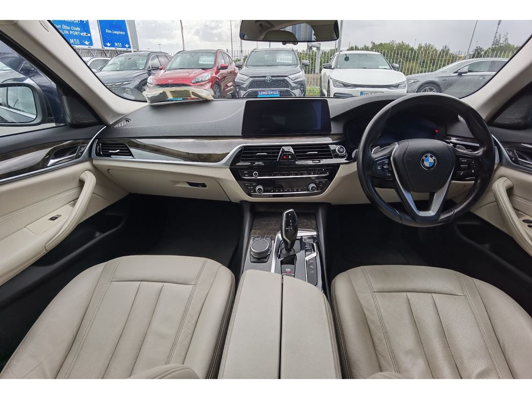 2018 BMW 5 Series