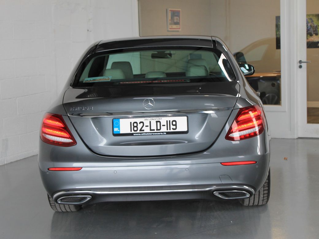 2018 Mercedes-Benz E Class