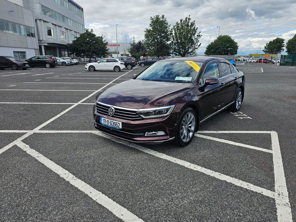 2017 Volkswagen Passat