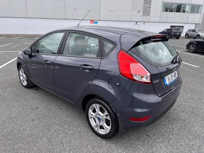 2015 Ford Fiesta