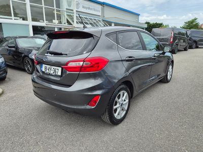 2018 Ford Fiesta