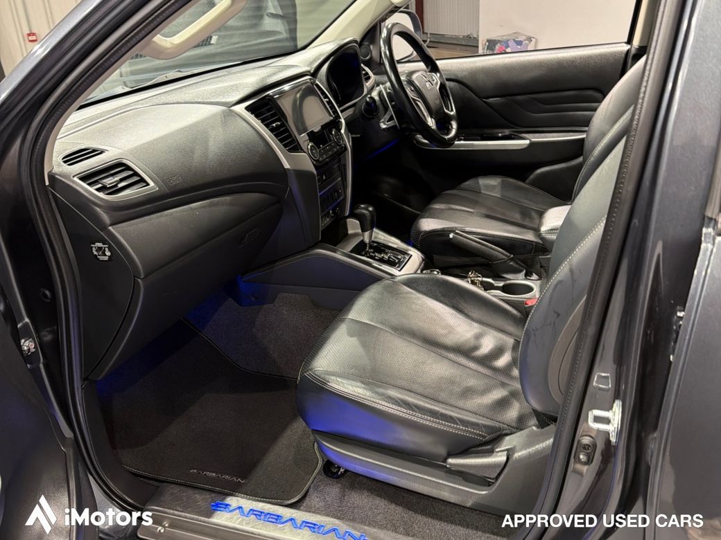 2021 Mitsubishi L200
