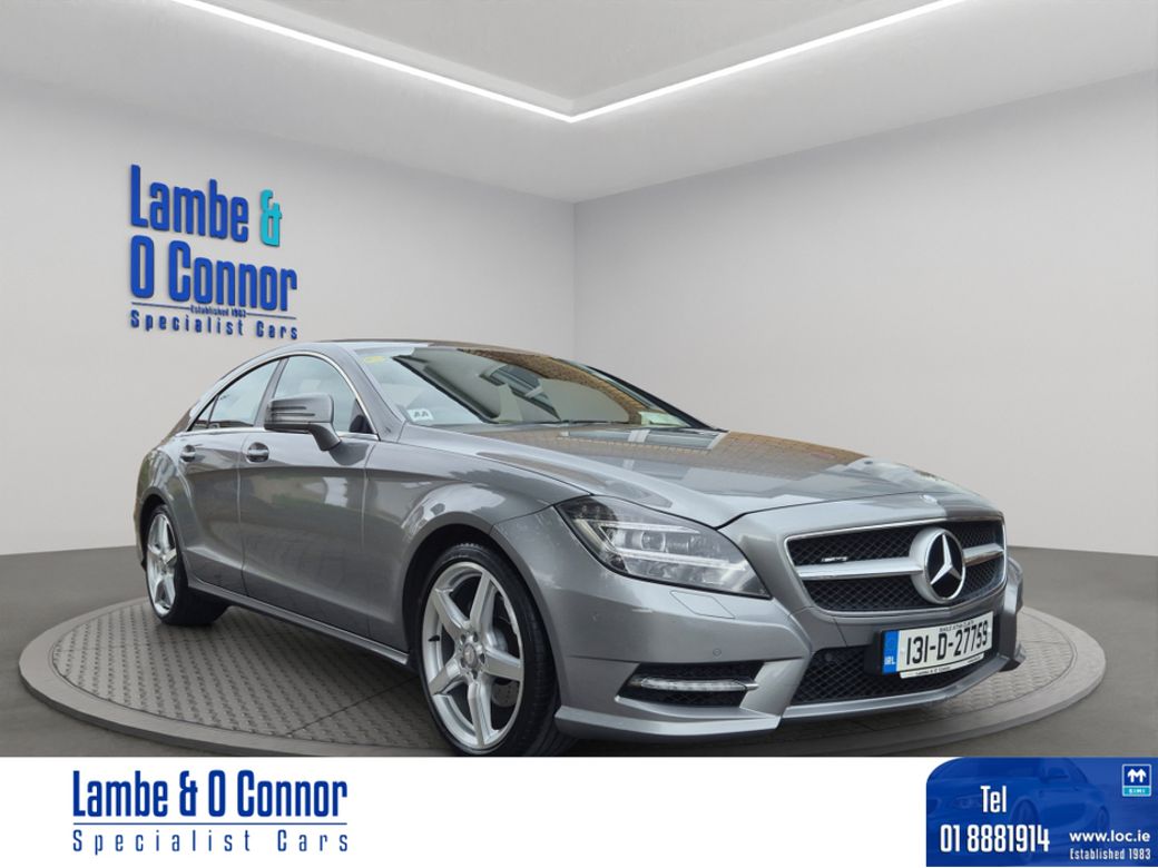 2013 Mercedes-Benz CLS Class