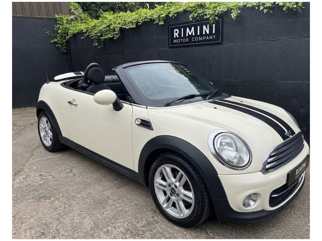 2014 Mini Convertible