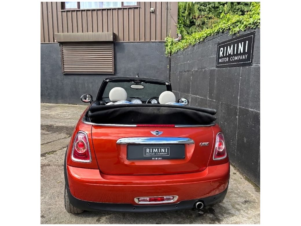 2012 Mini Convertible