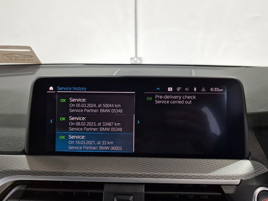 2021 BMW X3