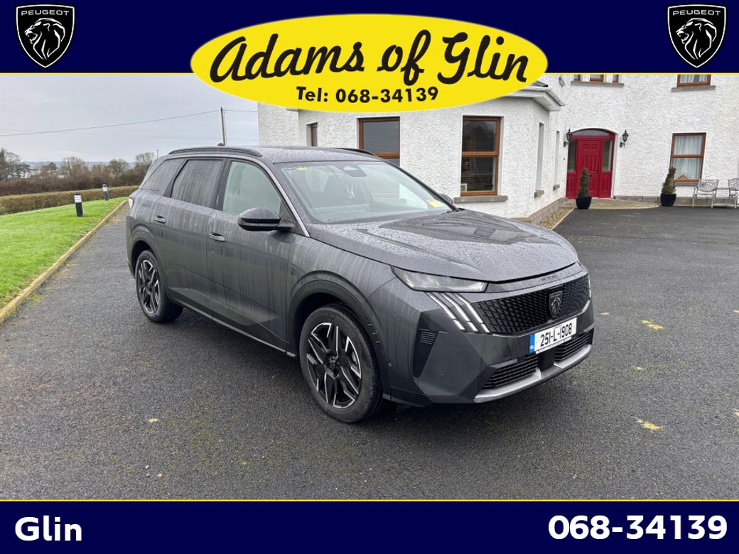 2025 Peugeot 5008