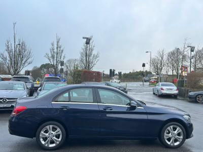 2016 Mercedes-Benz C Class