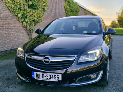 2016 Opel Insignia