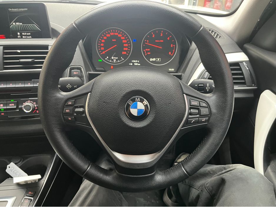 2016 BMW 1 Series