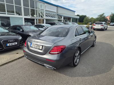 2017 Mercedes-Benz E Class