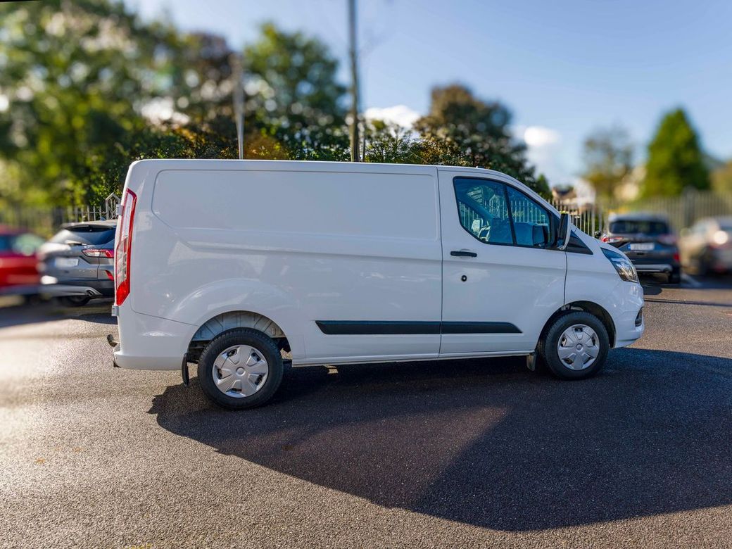 2022 Ford Transit Custom