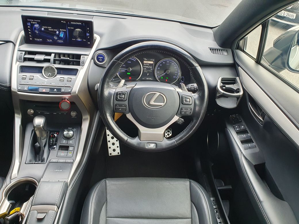 2018 Lexus NX 300h