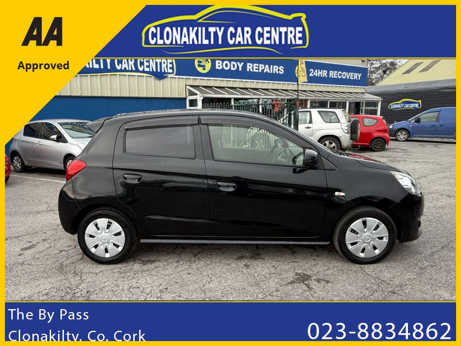 2014 Mitsubishi Mirage