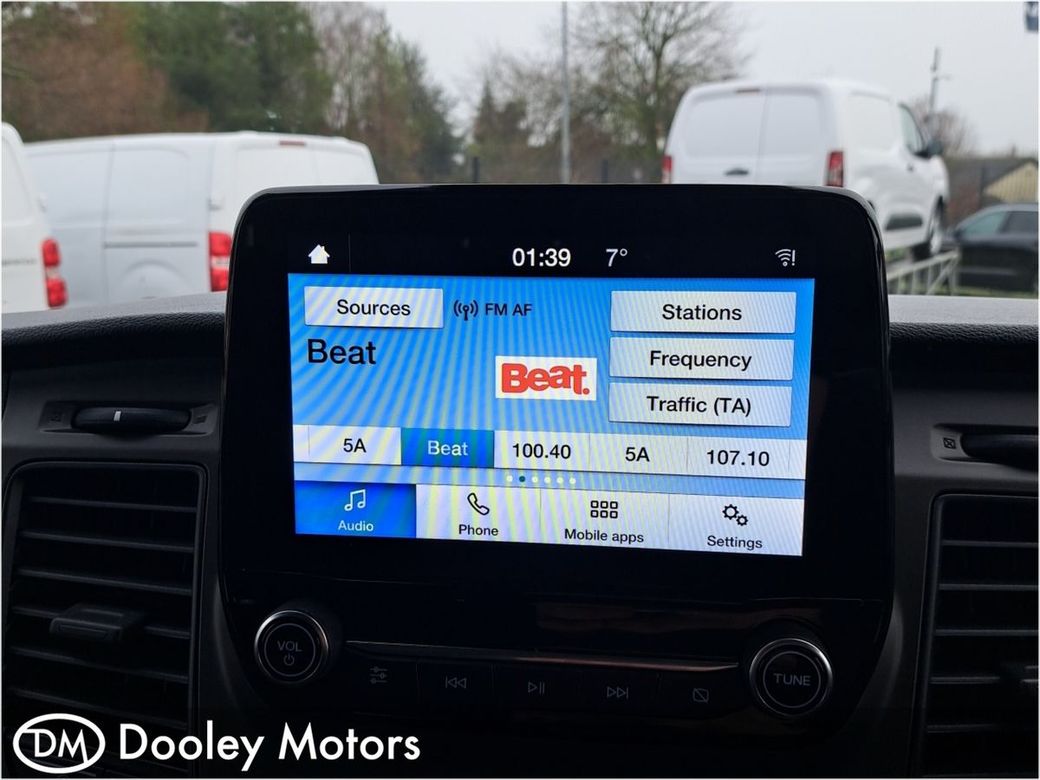 2020 Ford Transit Custom