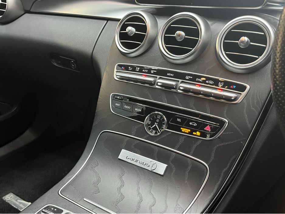 2018 Mercedes-Benz C Class