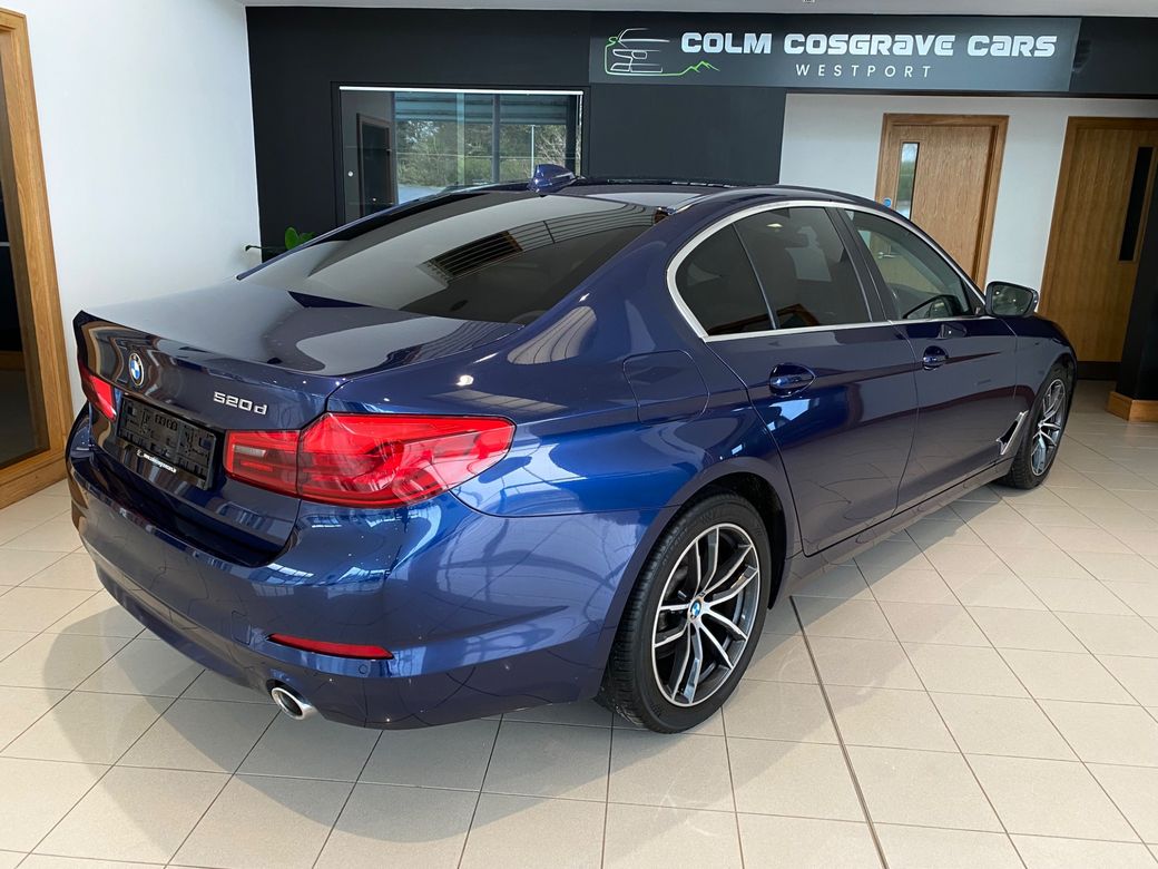 2019 BMW 5 Series