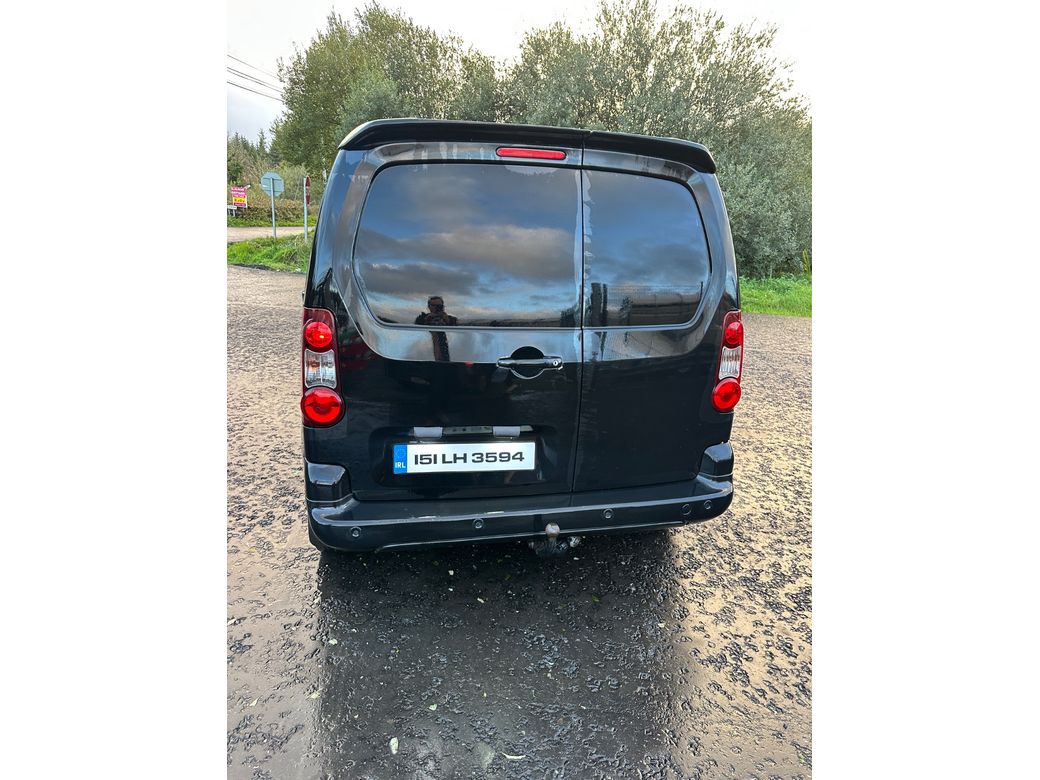 2015 Citroen Berlingo