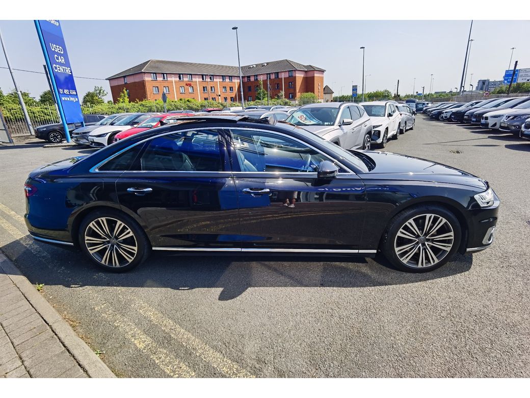2018 Audi A8