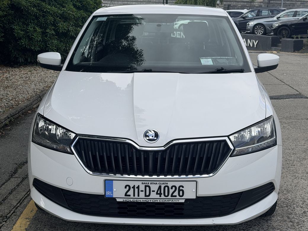 2021 Skoda Fabia