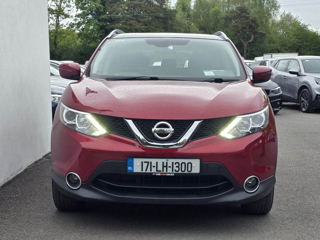 2017 Nissan Qashqai