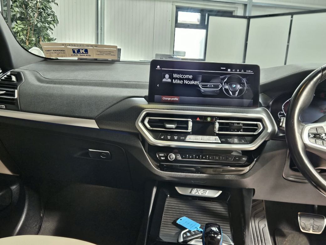 2022 BMW iX3