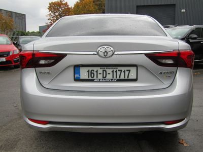 2016 Toyota Avensis