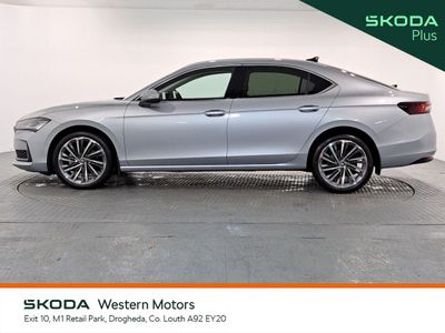 2026 Skoda Superb