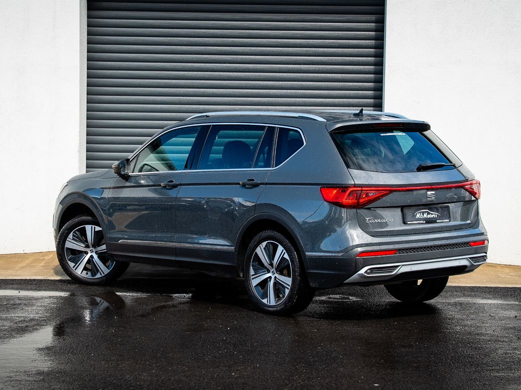 2021 SEAT Tarraco