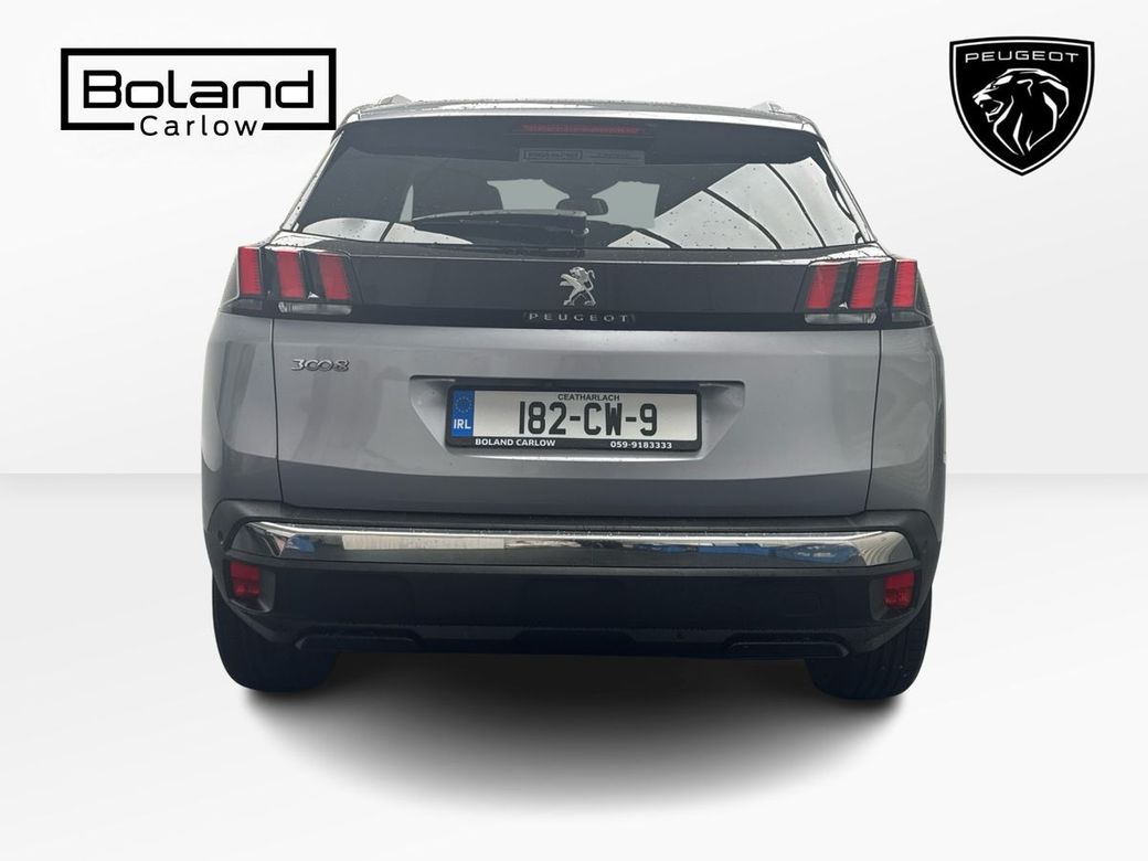 2018 Peugeot 3008