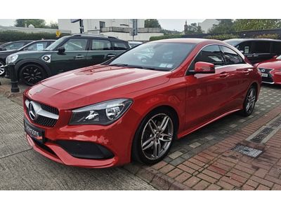 2018 Mercedes-Benz CLA Class
