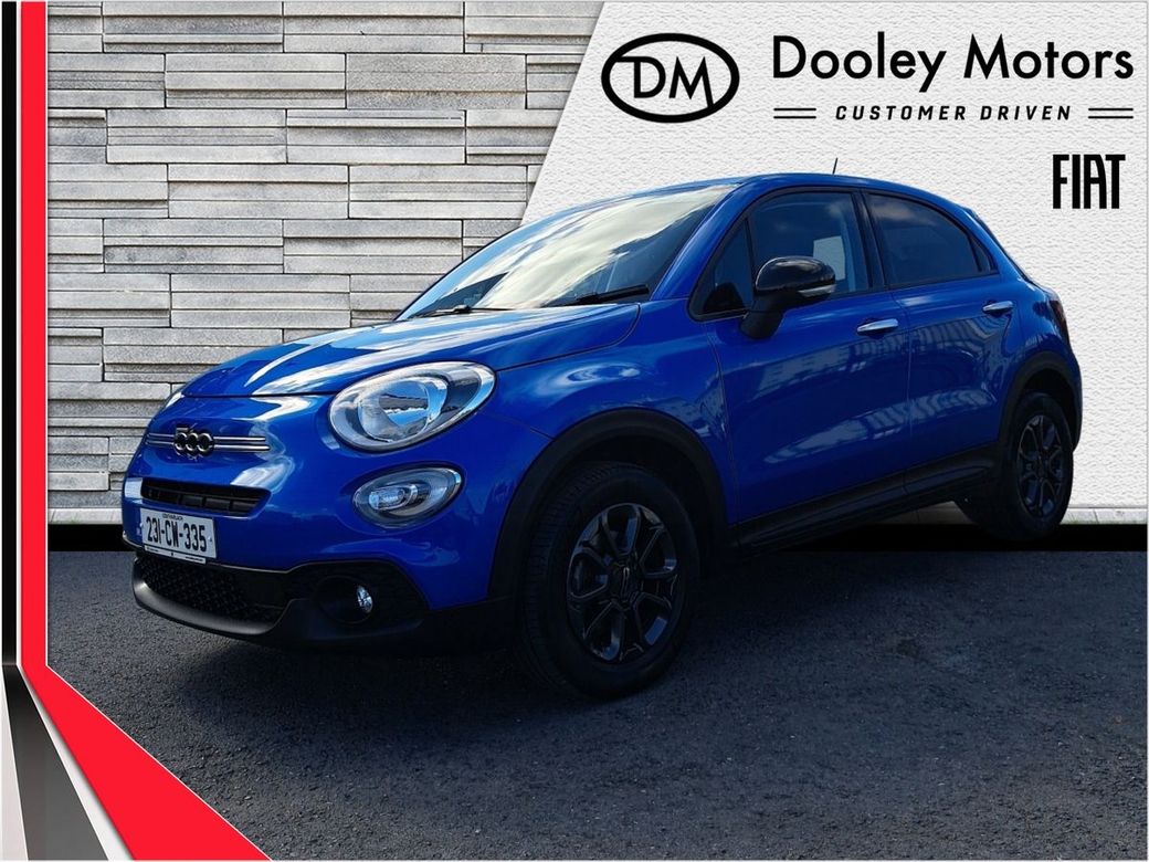 2023 Fiat 500X