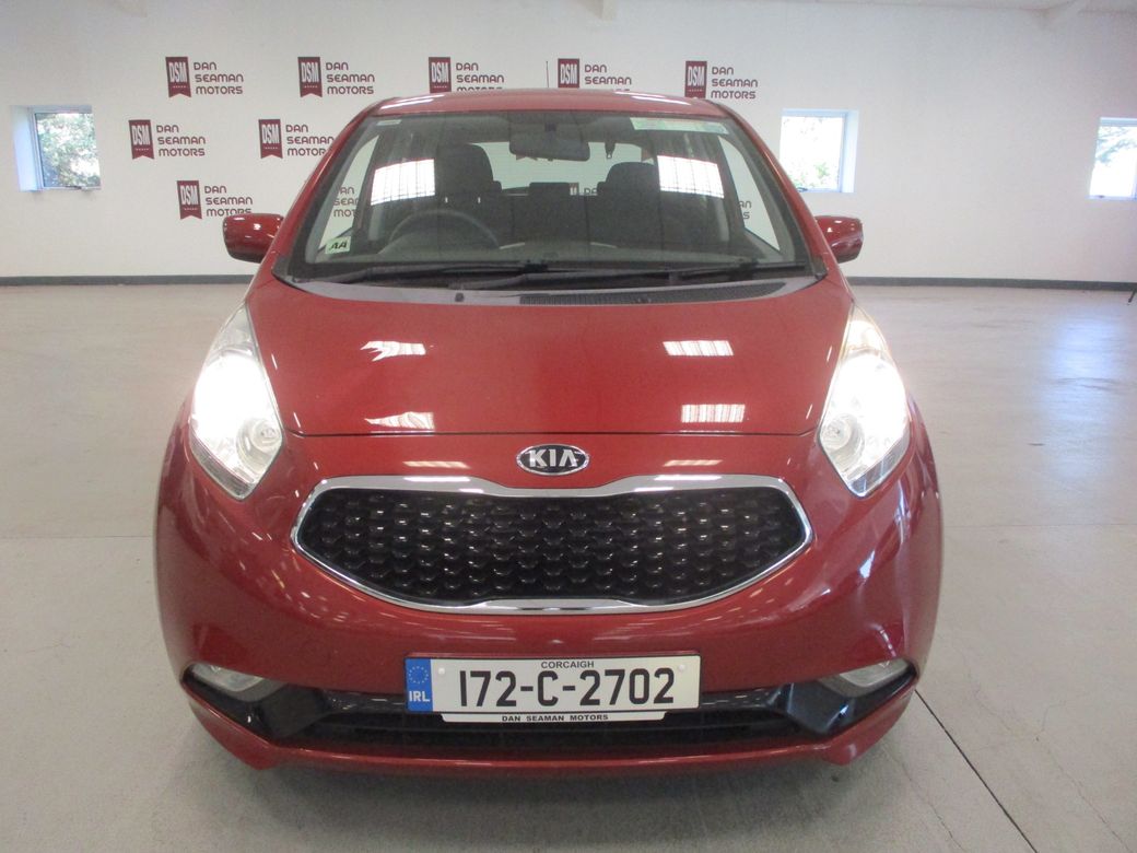 2017 Kia Venga