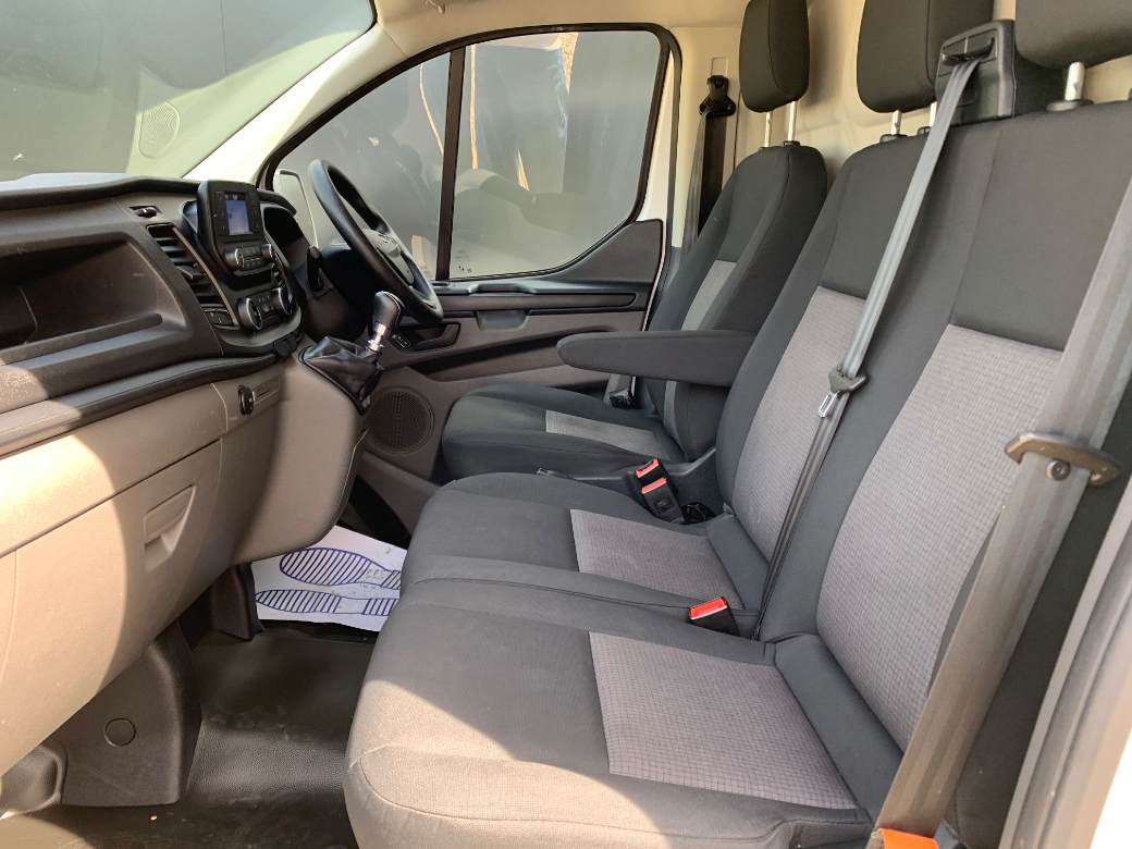 2021 Ford Transit Custom