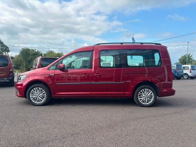 2021 Volkswagen Caddy Maxi Life
