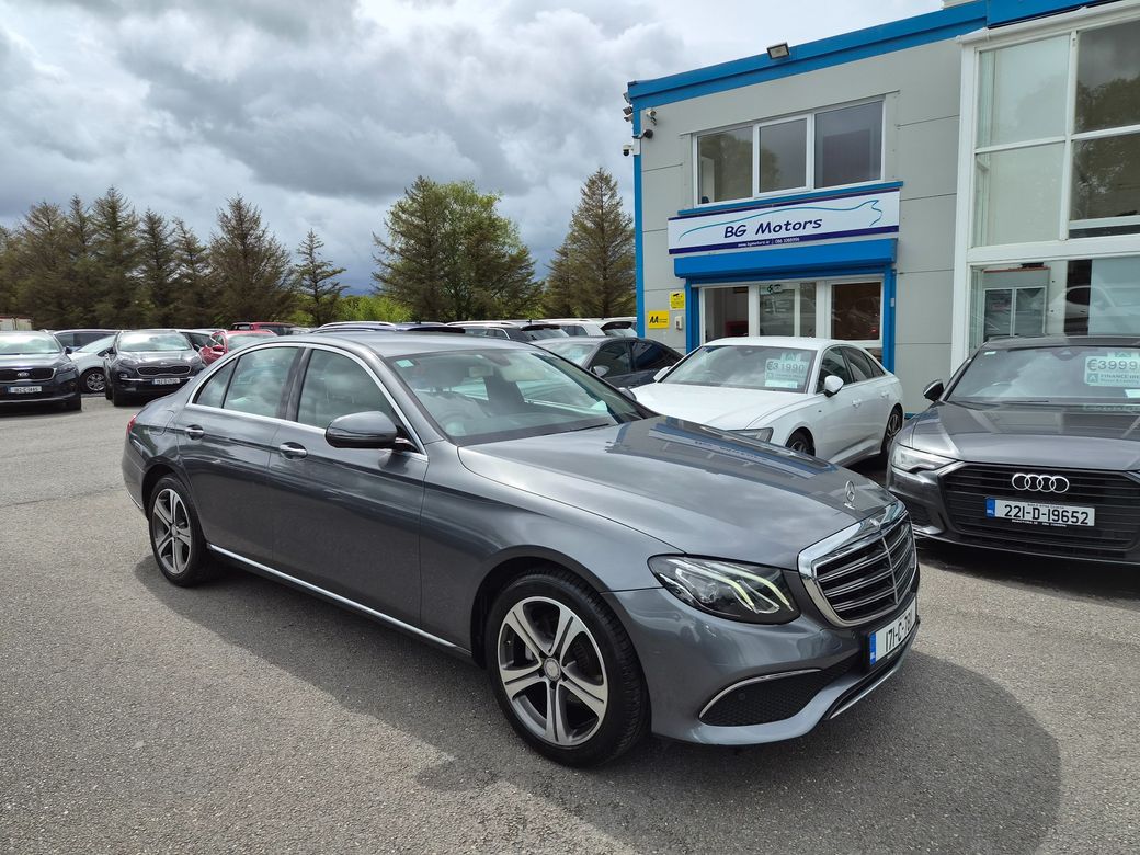 2017 Mercedes-Benz E Class