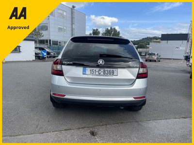 2015 Skoda Rapid