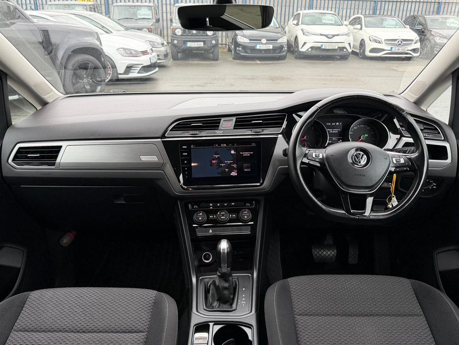 2018 Volkswagen Touran