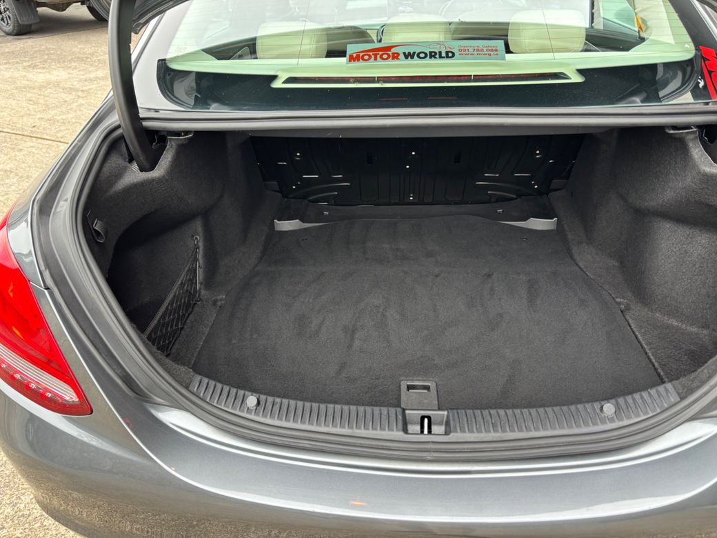 2017 Mercedes-Benz C Class