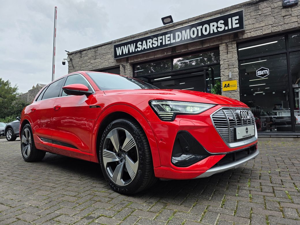 2021 Audi e-tron